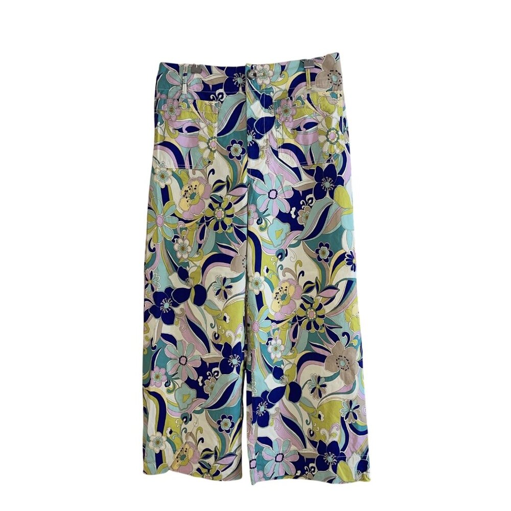 Maeve Colette floral pants